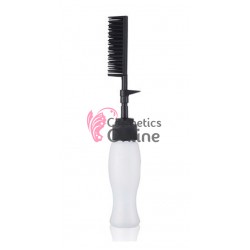 Recipient gradat cu pieptene pentru vopsea de par VP002 60 ml